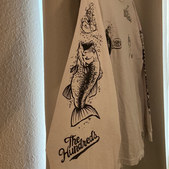 THE HUNDREDS BY TODD BRATRUD LONGSLEEVE - Picture 2 of 5